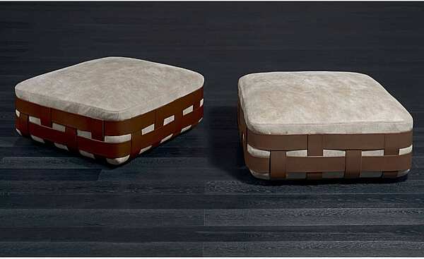 Pouf RUGIANO 6082/90P usine RUGIANO de l'Italie. Foto №3