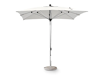 Parasol de jardin carré en polyester Amalfi VARASCHIN 4757