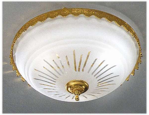 Lustre FBAI 4210 / PL45 usine FBAI de l'Italie. Foto №1