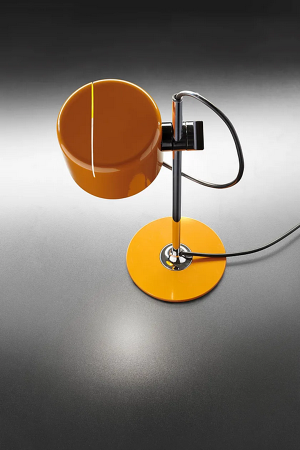 Lampe de table en métal ajustable LED Mini Coupe Oluce usine Oluce de l'Italie. Foto №13