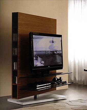 Support pour TV-HI-FI Media Centre autoportante