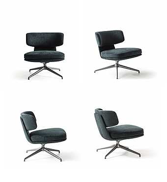 Fauteuil MOLTENI (+VITRA) PICCADILLY PPB1