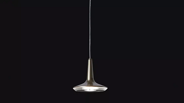 Suspension en aluminium LED Kin 478 479 Oluce usine Oluce de l'Italie. Foto №2