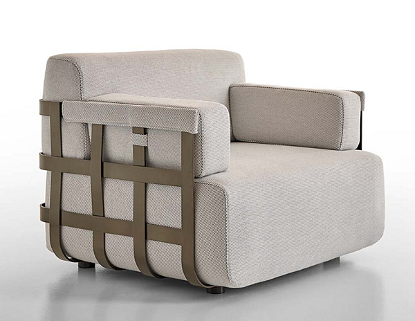 Fauteuil RUGIANO 6510/92O usine RUGIANO de l'Italie. Foto №1