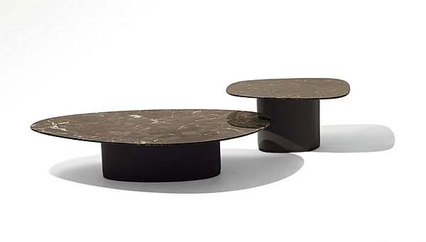 Table basse en marbre Galet GIORGETTI usine GIORGETTI de l'Italie. Foto №2