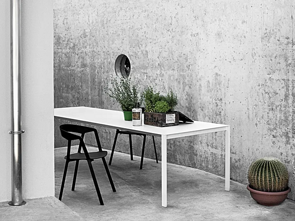 Table extensible en bois Thin K Kristalia usine Kristalia de l'Italie. Foto №9