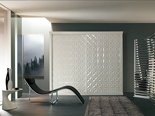 Armoire en bois avec portes coulissantes DIAMOND Bizzotto Italia 1042 usine Bizzotto Italia de l'Italie. Foto №2