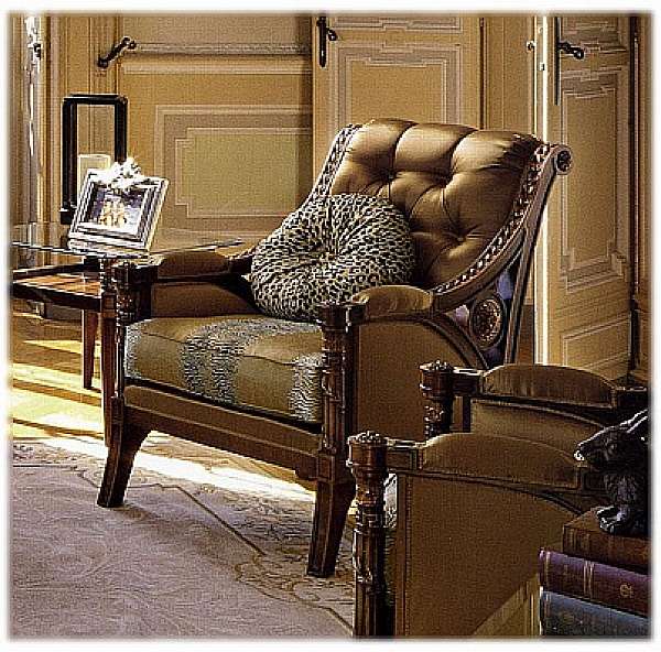 Fauteuil ARTEARREDO by Shleret Tiffany usine ARTEARREDO (by Shleret) de l'Italie. Foto №1