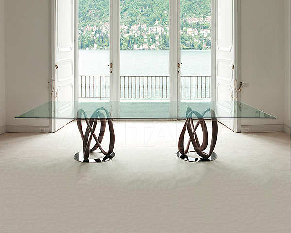 Table Porada Infinity tavolo rettangolare usine PORADA de l'Italie. Foto №1