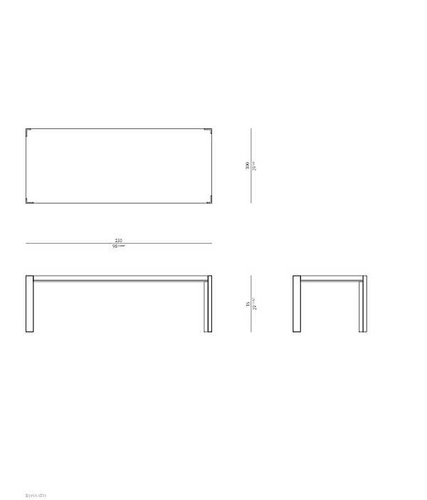 Bureau ROSSATO RHC-20 usine ROSSATO de l'Italie. Foto №7
