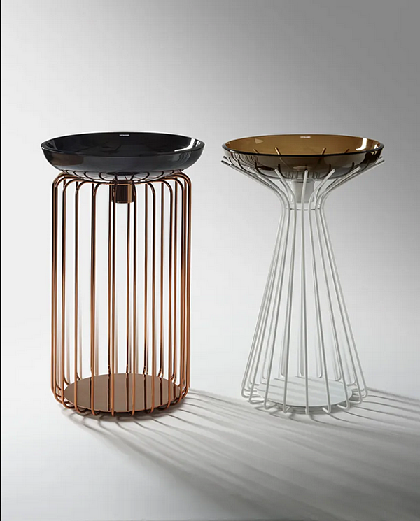 Lavabo rond sur pied en marbre Tristano e Isotta ARTELINEA IST1, ISO1 usine ARTELINEA de l'Italie. Foto №7
