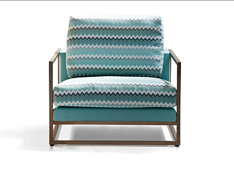 Fauteuil de jardin en tissu Bolgheri FORMITALIA BOLGHERI/A