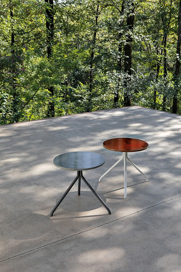 Table d'appoint ronde en métal Atmosphera Trio usine ATMOSPHERA de l'Italie. Foto №2