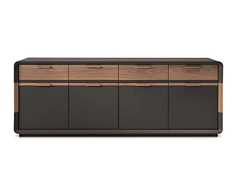 Buffet en bois avec tiroirs Herman I 4 Mariani Buffet en bois avec tiroirs Herman I 4 Mariani usine i 4 Mariani de l'Italie