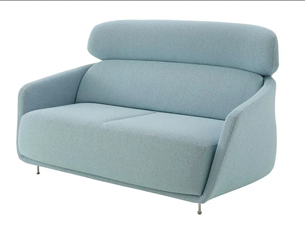 Canapé 2 places en tissu avec appui-tête LIGNE ROSET OKURA 17100505 usine LIGNE ROSET de l'Italie. Foto №2