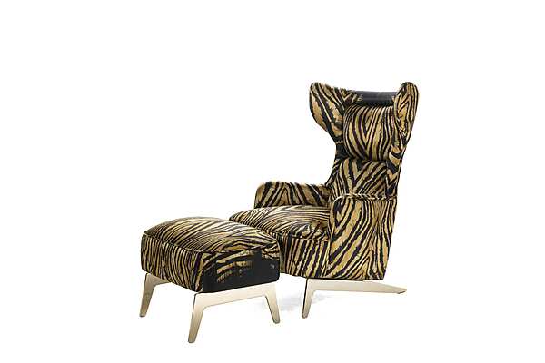 Pouf ROBERTO CAVALLI GUAM usine ROBERTO CAVALLI de l'Italie. Foto №4