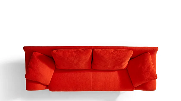 Canapé d'angle en tissu Esosoft CASSINA 580 usine CASSINA de l'Italie. Foto №12