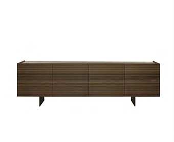 Buffet TONIN CASA STRIPES - T8136 Buffet TONIN CASA STRIPES - T8136 usine TONIN CASA de l'Italie