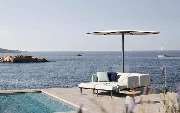 Parasol ROYAL BOTANIA PLM 300 usine ROYAL BOTANIA de l'Italie. Foto №5