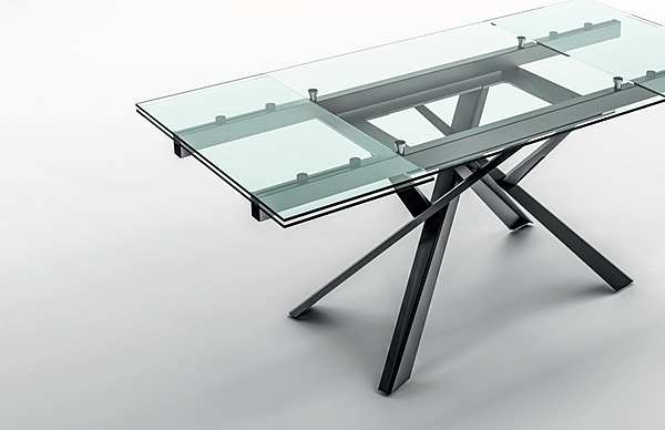Table Ozzio ET83 / ROMEO usine Ozzio de l'Italie. Foto №2