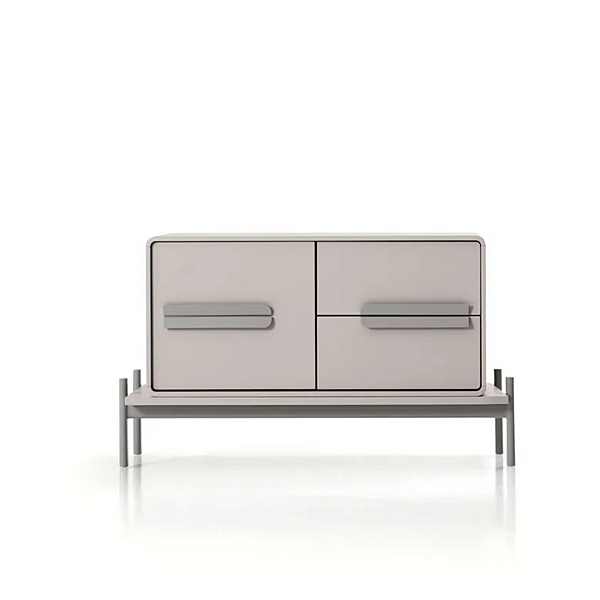 Commode en MDF de la collection Perseo par Cortezari 464-465-463-387/1-386/4-386/1-386/2 usine CORTE ZARI de l'Italie. Foto №13