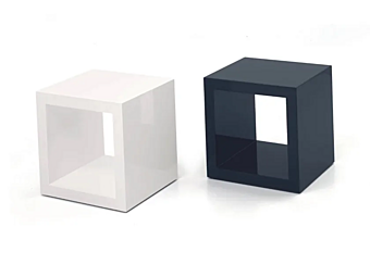 Table basse carrée en MDF Quadro Duomo Design