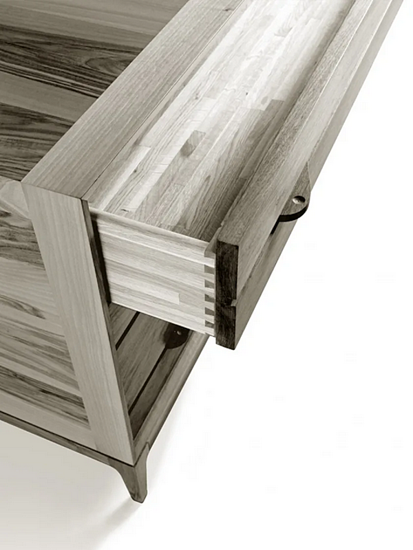 Commode en bois massif Binario M 615 DALE usine DALE de l'Italie. Foto №2