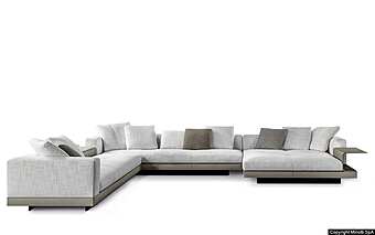 Canapé Minotti Connery Canapé Minotti Connery usine Minotti de l'Italie