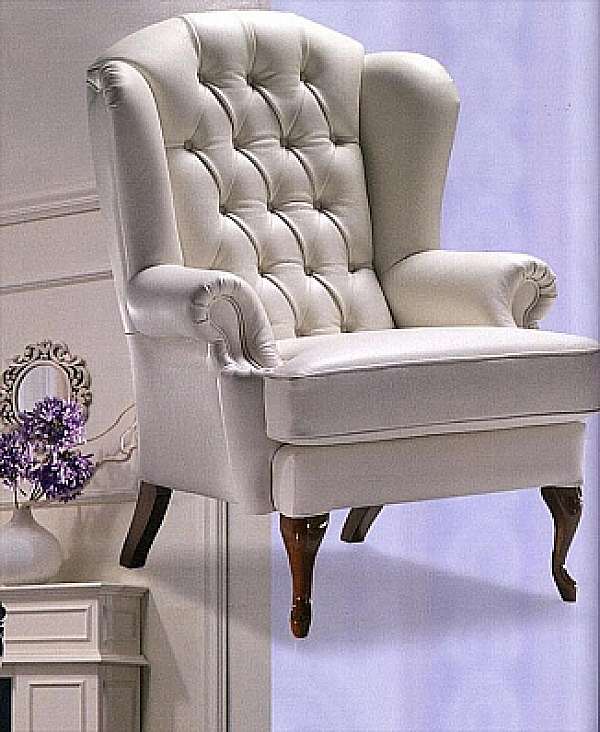 Fauteuil ELLESALOTTI Ester usine LUXURY SOFA de l'Italie. Foto №1