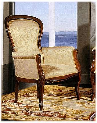 Fauteuil SEVEN SEDIE 0217p usine SEVEN SEDIE de l'Italie