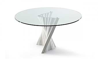 Table CATTELAN ITALIA Raffaello Galiotto Plisset Round