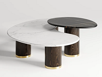 Table basse en marbre Luna FORMITALIA LUNA