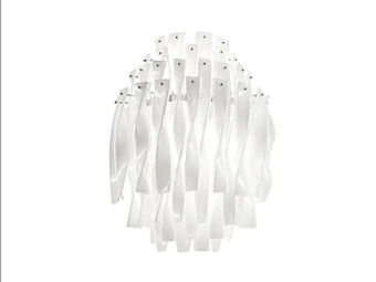 Applique murale en verre de Murano AXOLIGHT Aura AP AURA