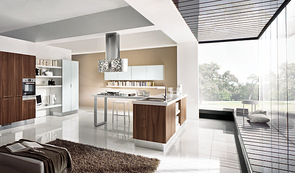 Cuisine HOME CUCINE Frontali CANALETTO usine HOME CUCINE de l'Italie. Foto №1