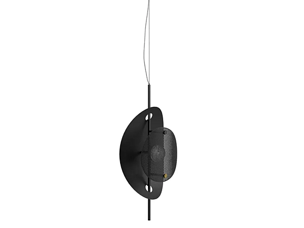 Suspension en acier LED Corolle Liu Jo Living Collection usine Liu Jo Living Collection de l'Italie. Foto №3