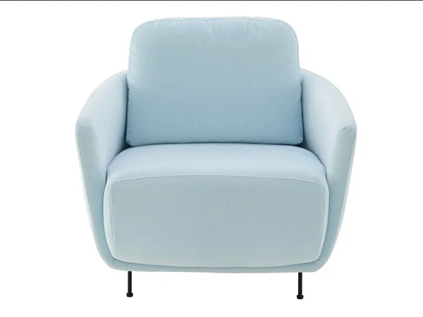 Fauteuil en tissu avec accoudoirs Okura LIGNE ROSET 17100105 usine LIGNE ROSET de l'Italie. Foto №1