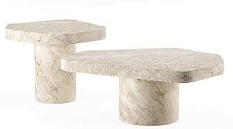 Table basse en bois Bao BAXTER usine BAXTER de l'Italie