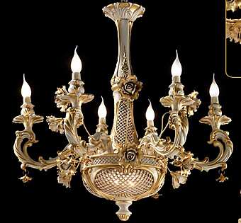 Lustre LORENZON (F. LLI LORENZON) LL.15/FAO/F/6F usine LORENZON (F.LLI LORENZON) de l'Italie