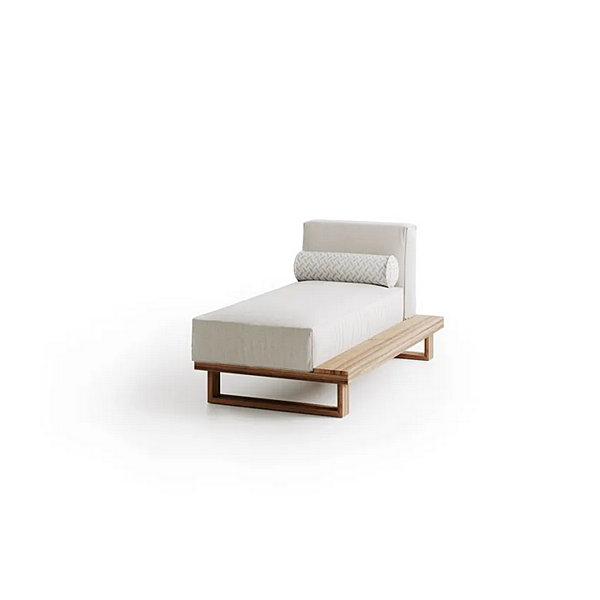 Chaise longue en tissu Atmosphera collection 9 Zero 9.0.CHL.CD usine ATMOSPHERA de l'Italie. Foto №8