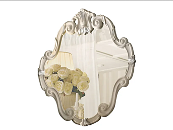 Miroir mural en bois encadré Emozioni Martini Interiors SPO200 usine MARTINI INTERIORS de l'Italie