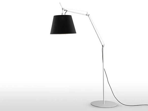 Lampe sur pied en tissu LED extérieure Tolomeo Paralume Artemide T076150 usine Artemide de l'Italie. Foto №1