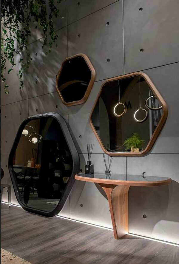 Miroir TONIN CASA HIVE - T6464 usine TONIN CASA de l'Italie. Foto №4