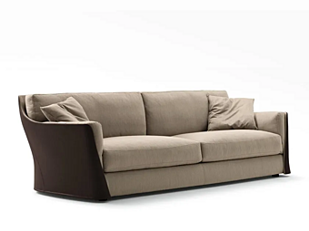 Canapé 2 places en tissu avec housse amovible Vittoria GIORGETTI 70510, 70511, 70520, 70521
