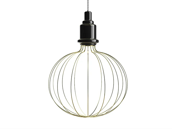 Lampe suspendue en céramique Edison Big B MARIONI 02190GB usine MARIONI de l'Italie. Foto №1