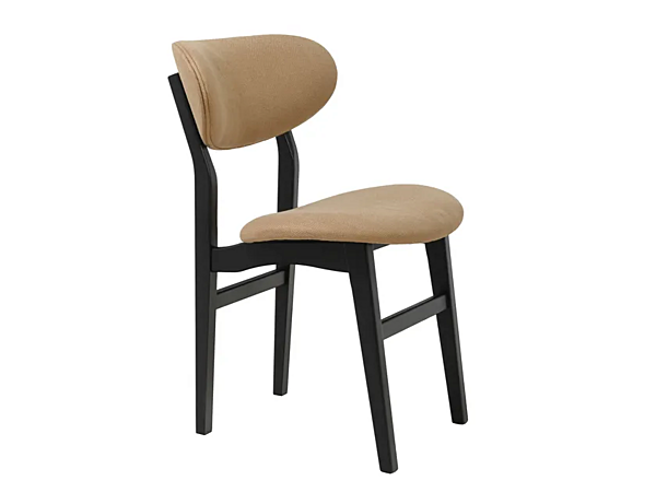 Chaise en bois à dossier ouvert Inga CHELINI usine CHELINI de l'Italie. Foto №1