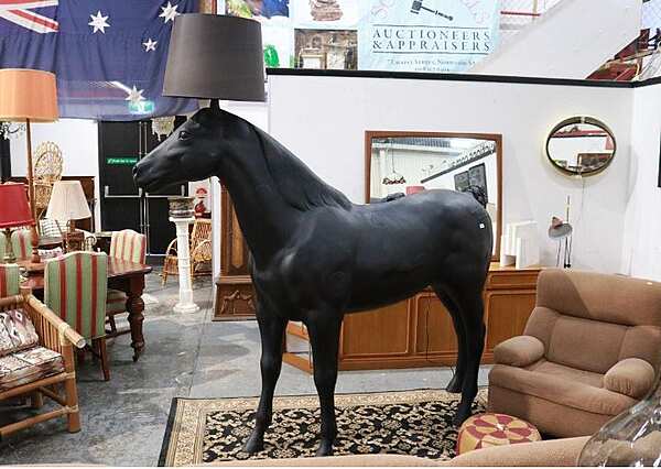 Lampe extérieure MOOOI Horse usine MOOOI de l'Italie. Foto №7