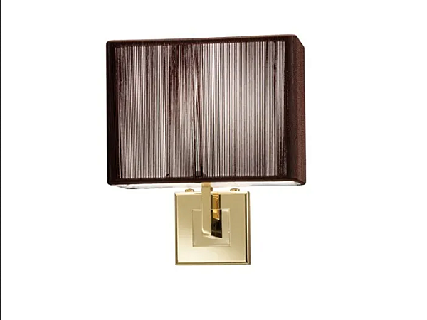 Applique murale en soie avec bras fixe AXOLIGHT Clavius APCLAVBR usine Axolight de l'Italie. Foto №1