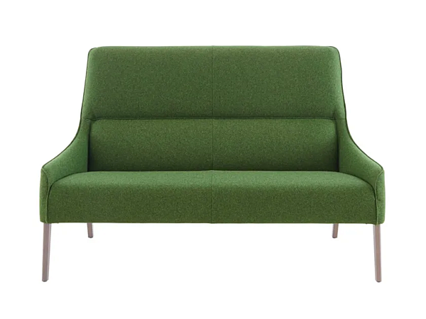 Canapé 2 places en tissu LIGNE ROSET Long Island 17115405 usine LIGNE ROSET de l'Italie. Foto №1