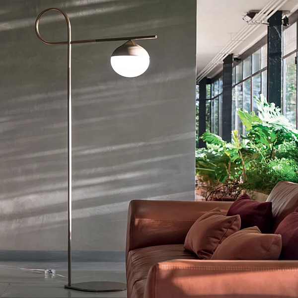 Lampe sur pied en fer LED Node CORTEZARI 1490 usine CORTE ZARI de l'Italie. Foto №4