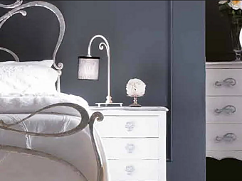 Lampe de chevet en tissu Cortezari collection Ester Roll